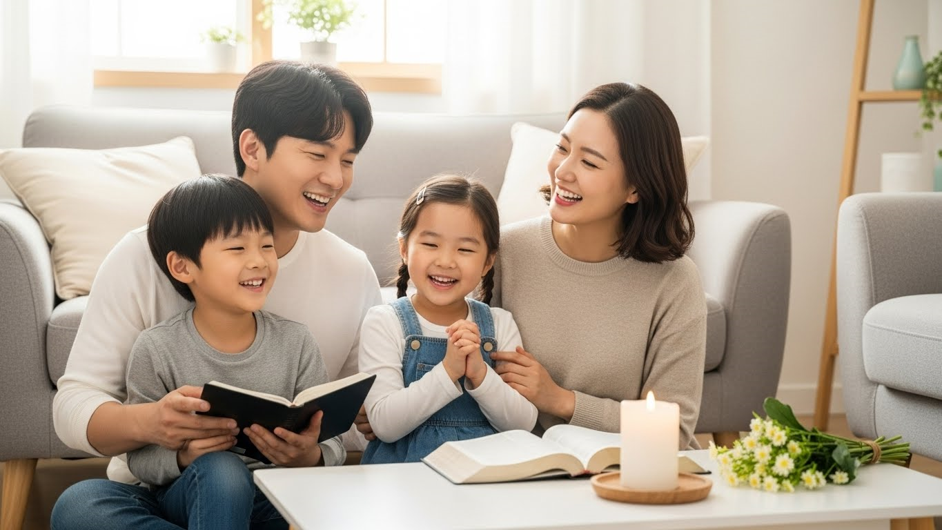 가정 예배 회복